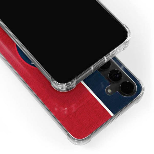 NBA LA Clippers Canvas Galaxy S24 Plus Clear Case